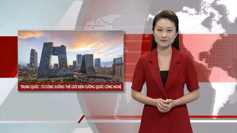 Trung Quốc: Từ công xưởng thế giới đến cường quốc công nghệ | Nhìn ra thế giới | 14/04/2025