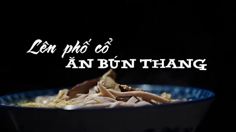 Lên phố cổ ăn bún thang | Nhịp sống Hà Nội | 14/04/2025