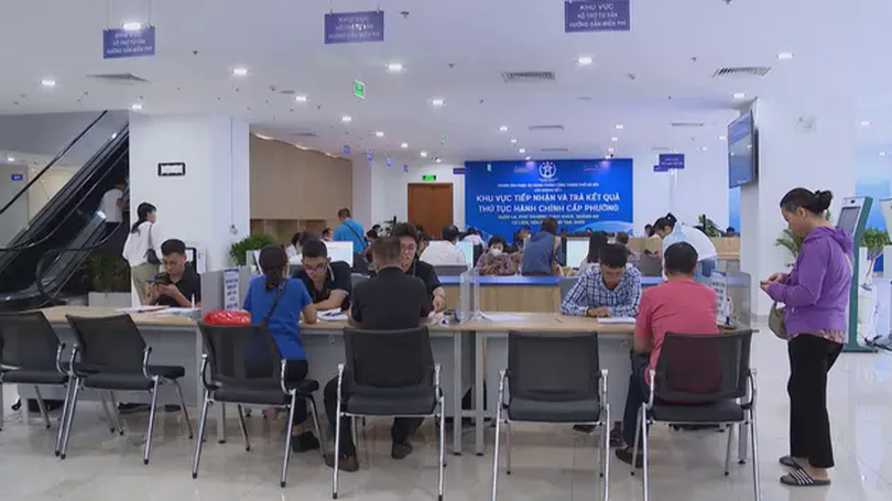 100% hồ sơ đăng ký thủ tục đất đai qua iHanoi