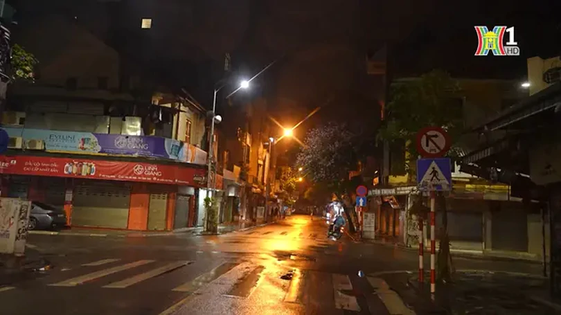 Hà Nội về đêm
