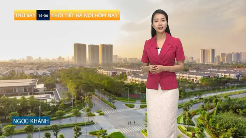 Dự báo thời tiết sáng | 14/06/2025