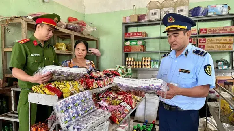 Truy quét hàng giả, lập lại kỷ cương thị trường kinh doanh