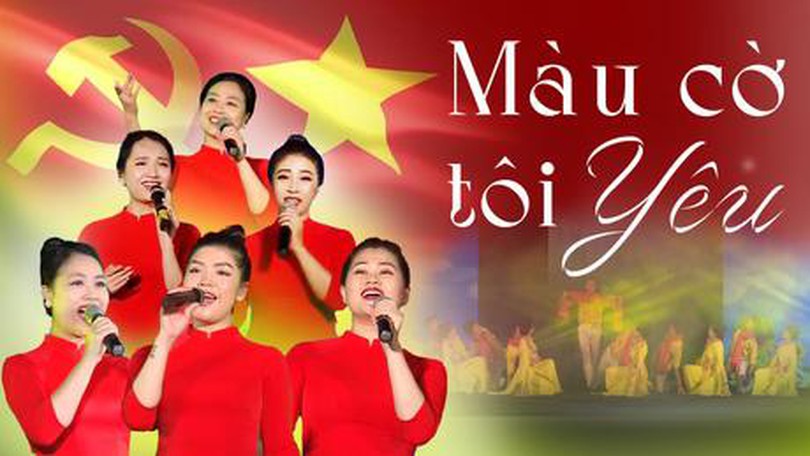 Màu cờ tôi yêu