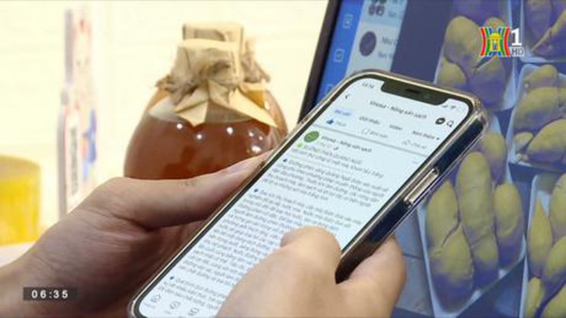Bán hàng qua mạng