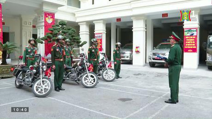 Tự hào người chiến sĩ Kiểm soát quân sự Thủ đô