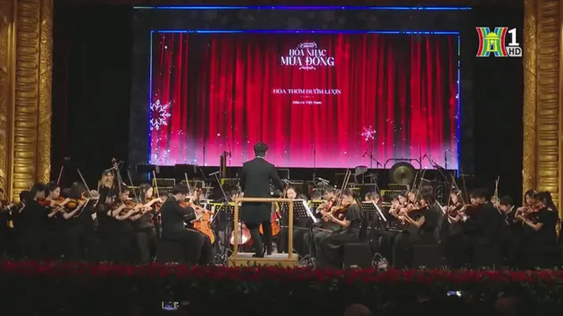Thăng hoa cùng ‘Hà Nội Concert: Hòa nhạc Mùa đông’