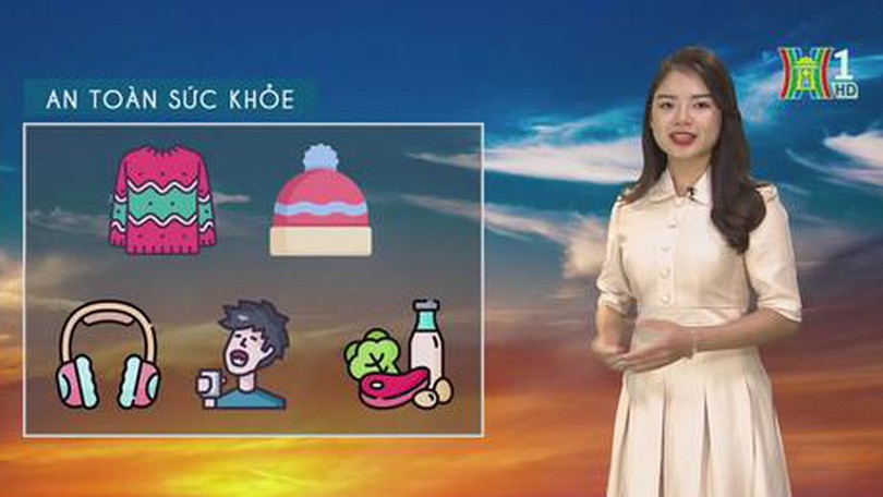 Dự báo thời tiết ngày 16/01/2023