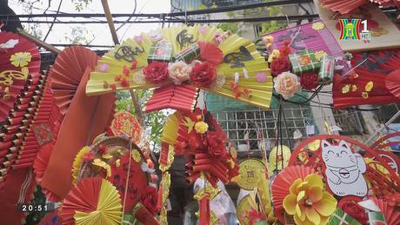 Hà Nội những ngày giáp Tết