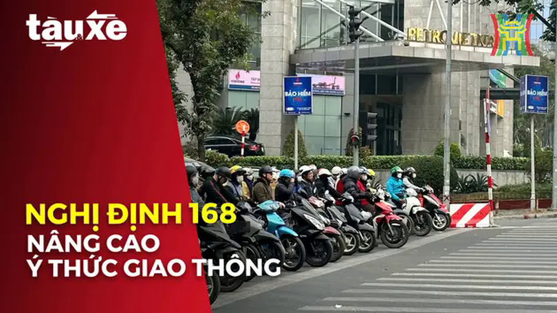 Nghị định 168 giúp nâng cao ý thức tham gia giao thông | Bản tin Tàu và Xe | 15/01/2025