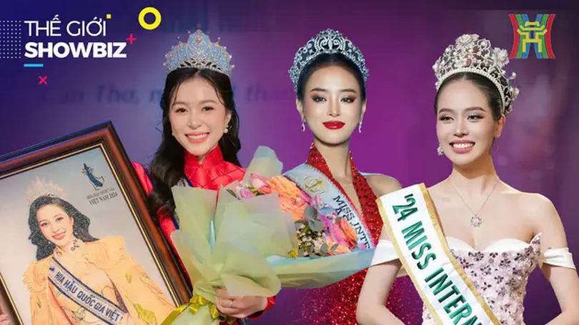 Ngôi vị hoa hậu: bệ phóng chạm đến ước mơ | Thế giới Showbiz | 15/01/2025