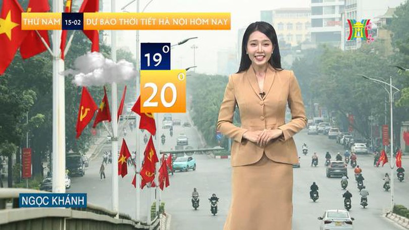 Dự báo thời tiết | 15/02/2024