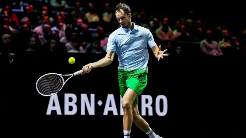 Daniil Medvedev giành vé vào bán kết Marseille Open