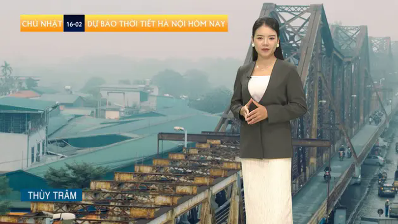 Dự báo thời tiết | 16/02/2025