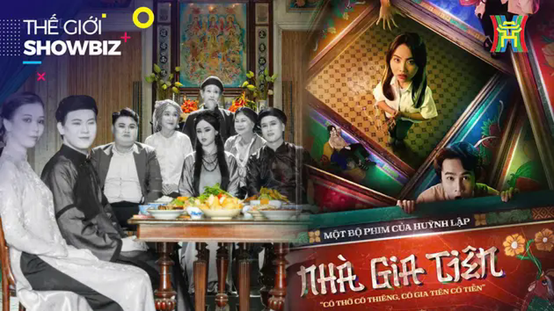 'Nhà gia tiên' mang đậm bản sắc văn hóa Việt | Thế giới Showbiz | 15/02/2025