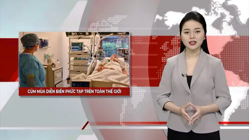Cúm mùa diễn biến phức tạp trên toàn thế giới | Nhìn ra thế giới | 15/02/2025