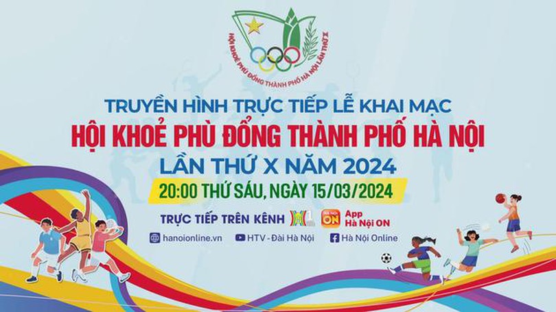 Lễ Khai mạc Hội khỏe Phù Đổng thành phố Hà Nội lần thứ X