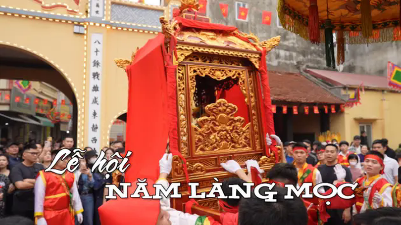 Lễ hội Năm làng Mọc | Nhịp sống Hà Nội | 15/03/2025