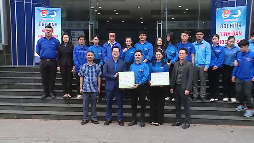 Mô hình 'Bình dân học vụ số' đầu tiên tại Hà Nội