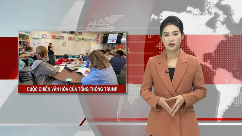 Cuộc chiến văn hóa của Tổng thống Trump | Nhìn ra thế giới | 15/03/2025