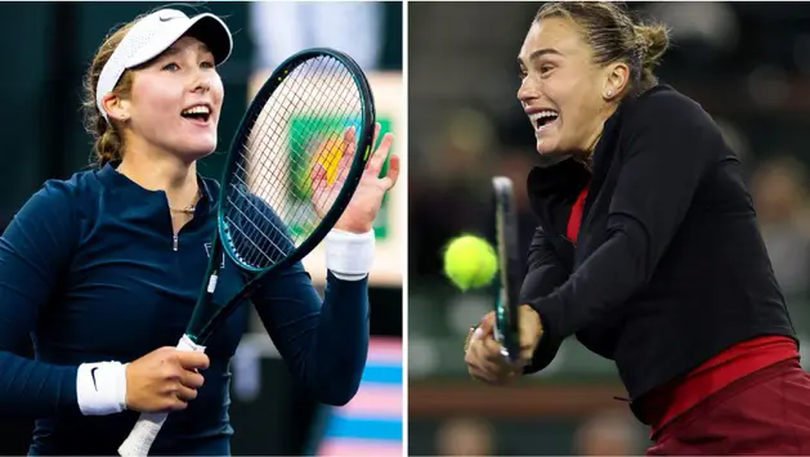 Hai 'bóng hồng' vào chung kết Indian Wells
