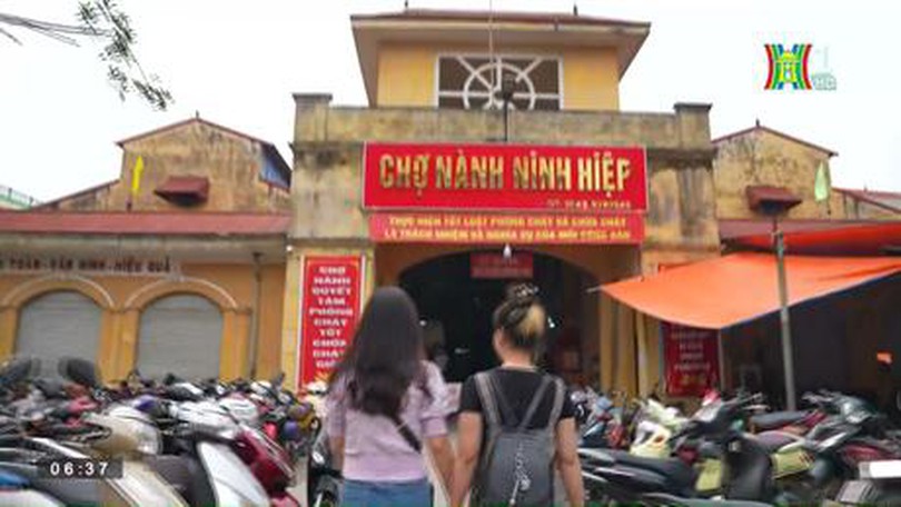 Khu chợ "3 nhất" ở Hà Nội