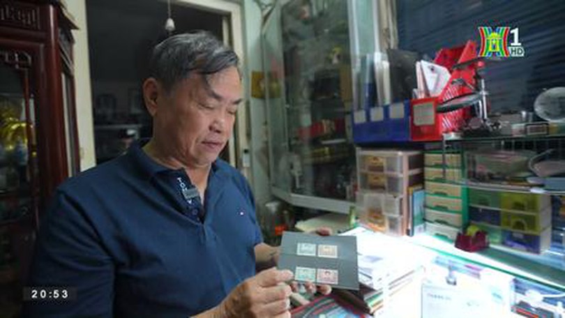 Những người đam mê tem ở Hà Nội