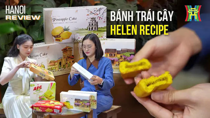 Bộ sản phẩm bánh trái cây ‘made in Vietnam’ rất nên thử | HANOI Review | 15/04/2025