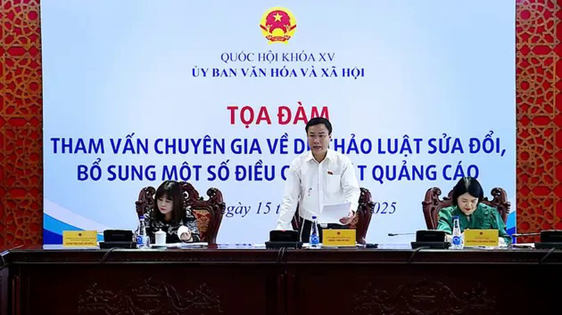 Hoàn thiện dự thảo Luật Quảng cáo