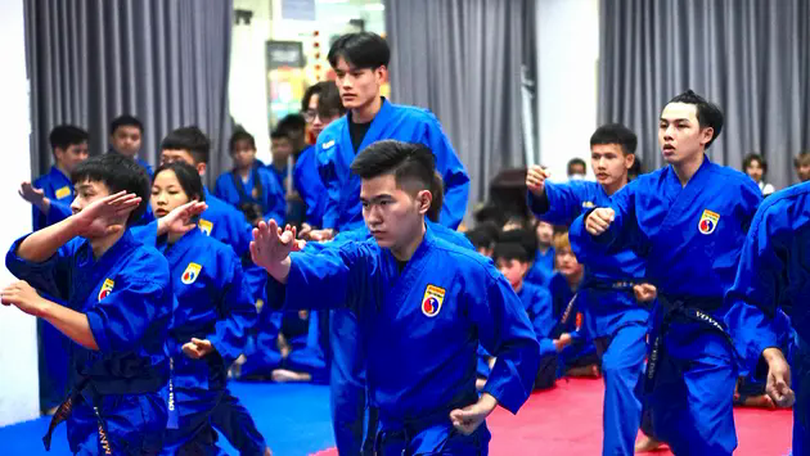 Vovinam tạo môi trường rèn luyện, gìn giữ giá trị văn hóa