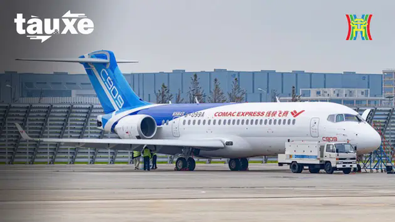 Máy bay COMAC của Trung Quốc có gì đặc biệt? | Bản tin Tàu và Xe | 15/04/2025