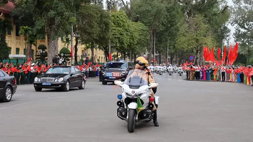 Bảo đảm tuyệt đối an ninh, an toàn đoàn khách quốc tế