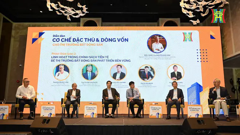 Diễn đàn 'Cơ chế đặc thù và dòng vốn cho thị trường BĐS'
