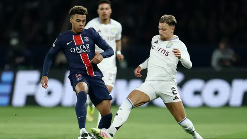 Paris Saint Germain tự tin sẽ vượt qua Aston Villa