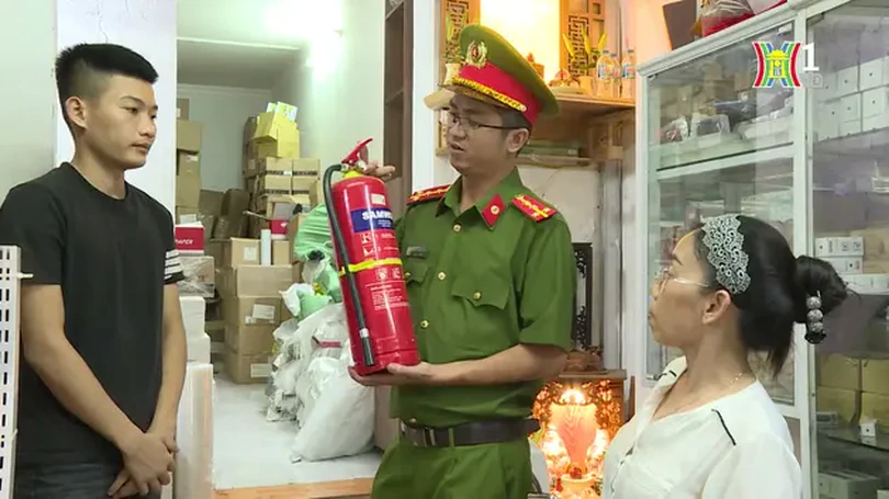 Nâng cao ý thức PCCC tại cộng đồng | Chính quyền đô thị | 16/06/2024