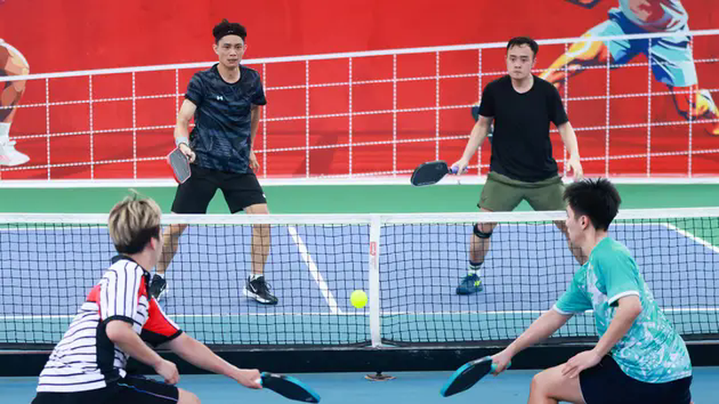 Dấu ấn giải Pickleball Đài Hà Nội trong lần đầu tổ chức