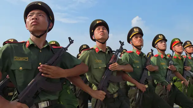 Bước chân thép giữa 'chảo lửa' thao trường nhiệm vụ A80
