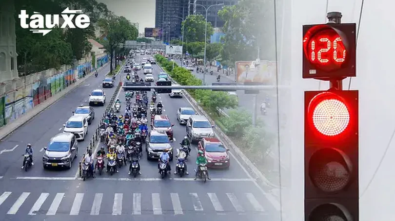 Bất cập đèn tín hiệu giao thông cần điều chỉnh hợp lý