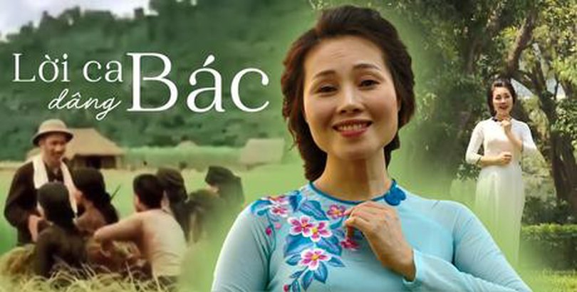 Lời ca dâng Bác