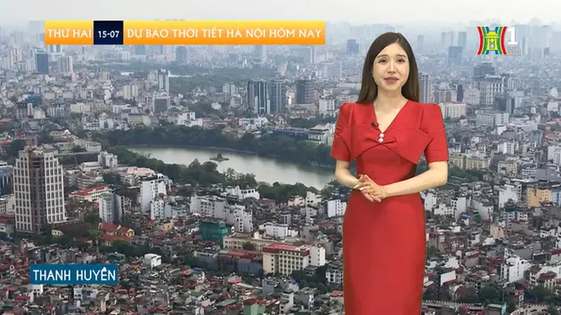 Dự báo thời tiết | 15/07/2024