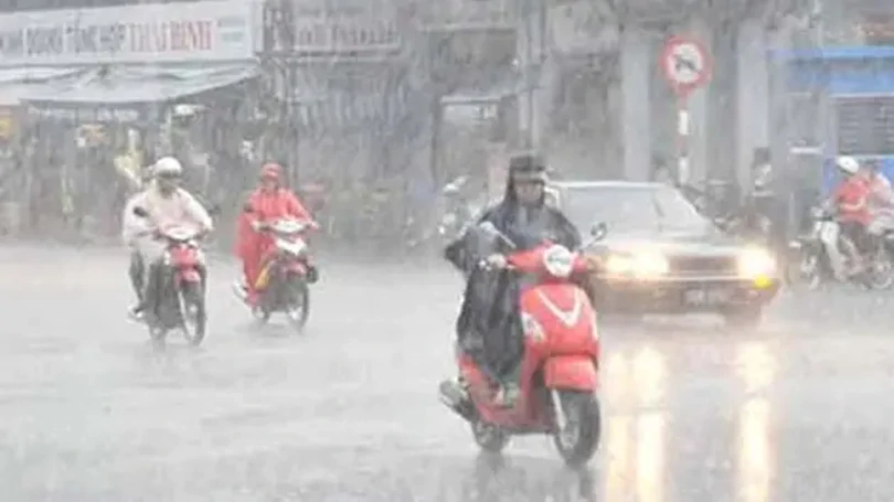 Dự báo thời tiết 15/7, Hà Nội có mưa to