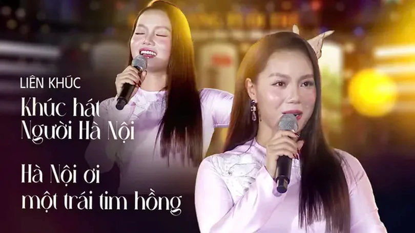 Liên khúc: Khúc hát người Hà Nội - Hà Nội ơi một trái tim hồng