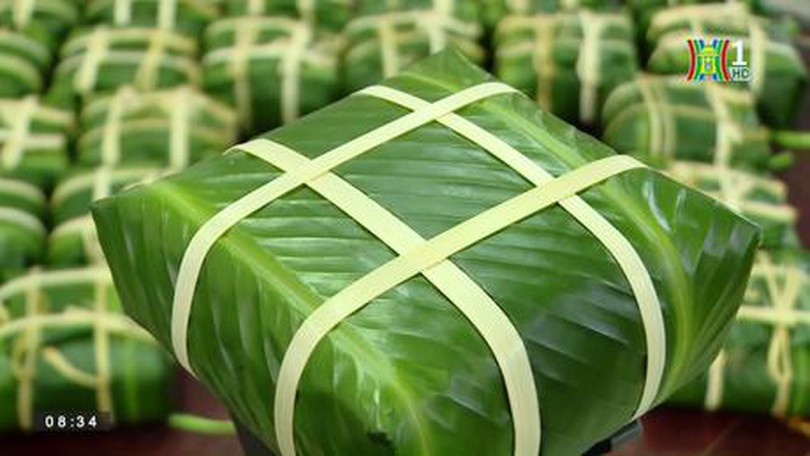 Câu chuyện bánh chưng ngày Tết