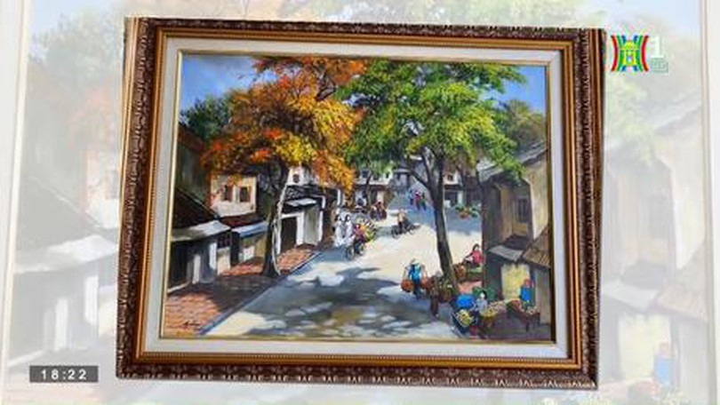 Họa sĩ Nguyễn Đồng Tiến và những cảm xúc về Hà Nội