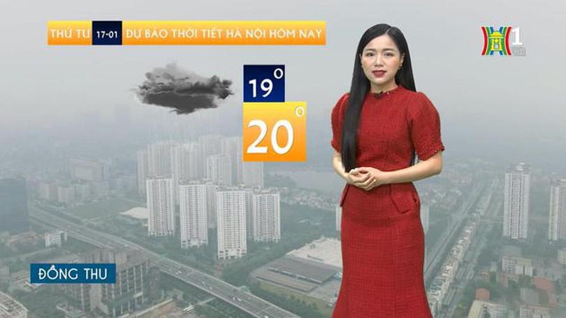 Dự báo thời tiết | 17/01/2024