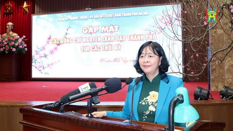 Hà Nội vững vàng bước vào kỷ nguyên mới
