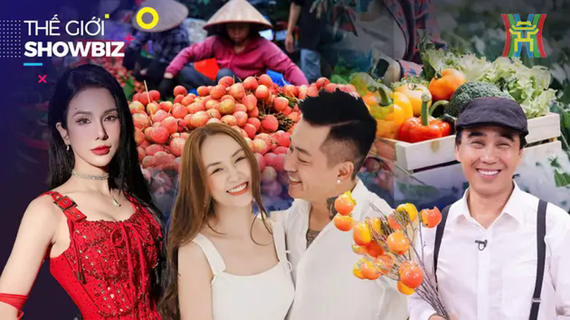 Nghệ sĩ livestream bán nông sản Việt | Thế giới Showbiz | 16/01/2025