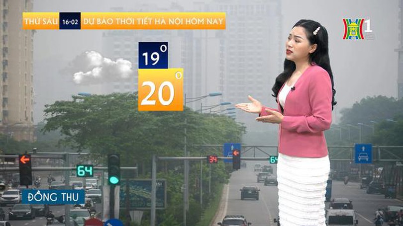 Dự báo thời tiết | 16/02/2024