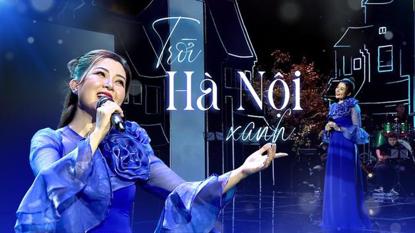 Trời Hà Nội xanh