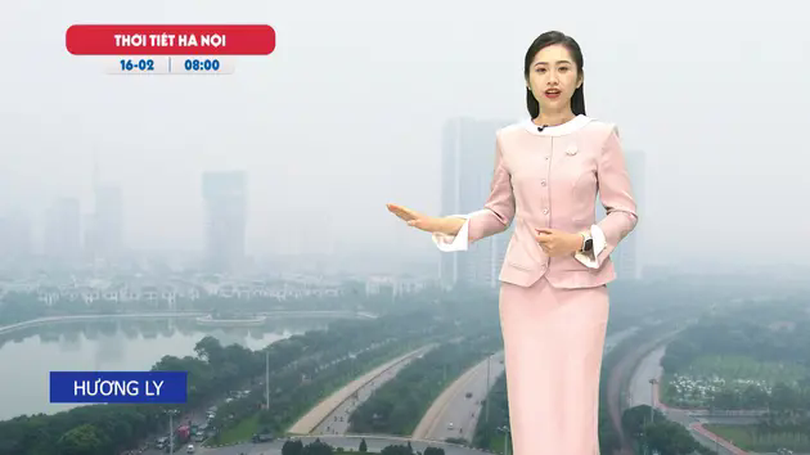 Dự báo thời tiết trưa | 16/02/2025