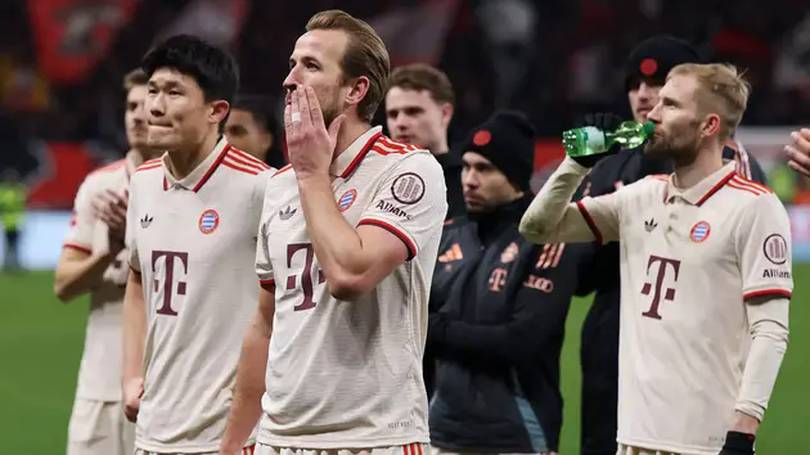 Bayern Munich cầm hòa với Bayer Leverkusen
